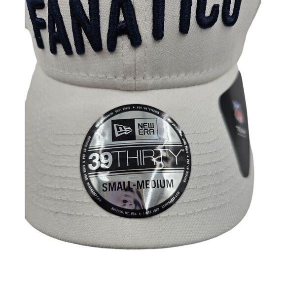 Yo Soy New Era Denver Broncos white hat Size S/M NLF licensed Fitted Hat NWT - Picture 2 of 10